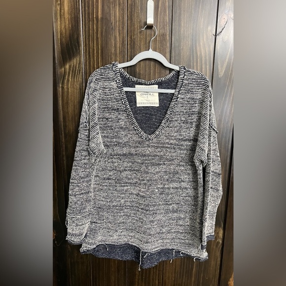 O’Neil Ruff Hem Beach Sweater - Picture 1 of 11